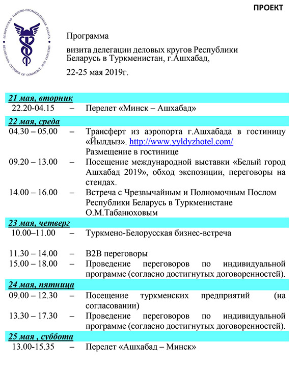 Программа пребывания в японии образец